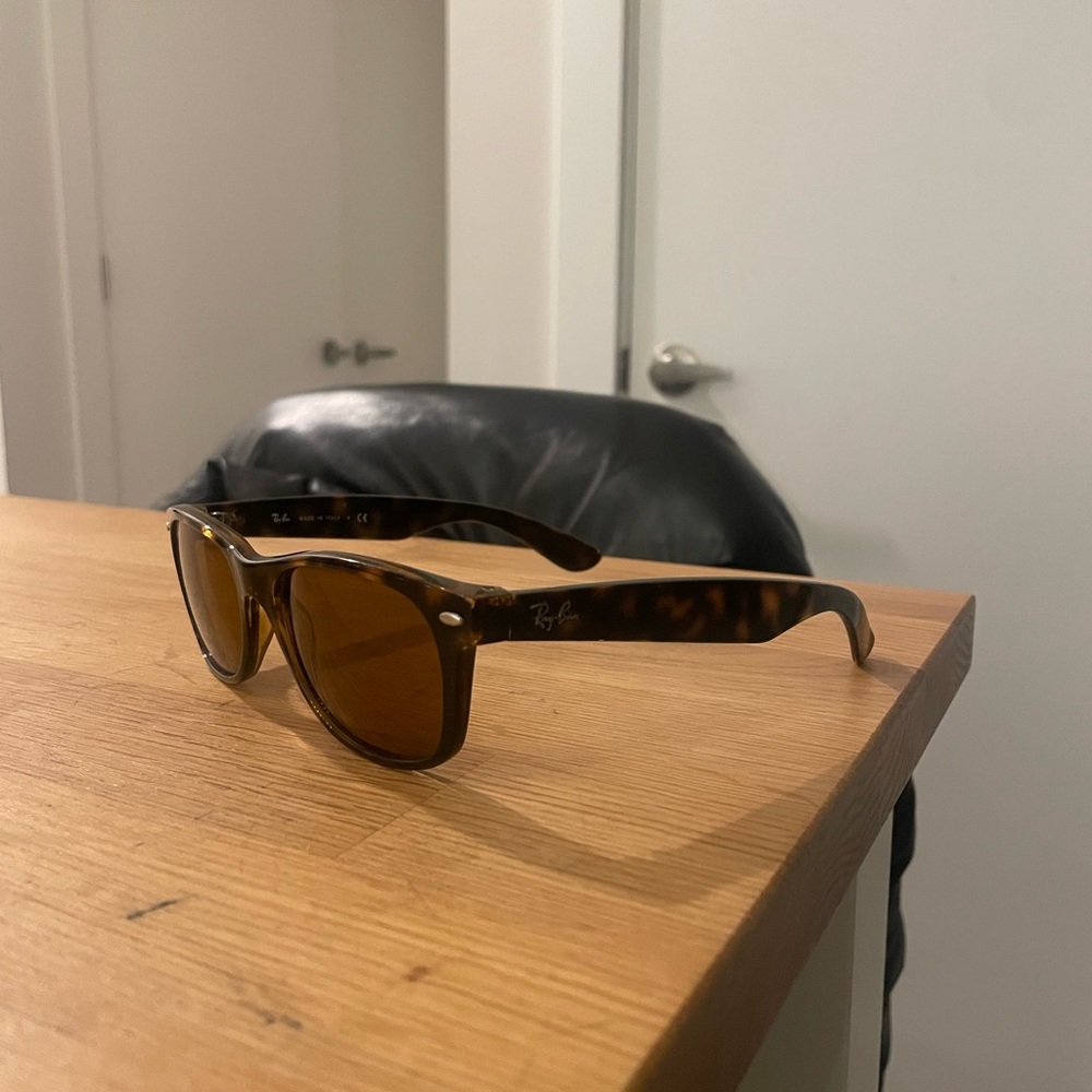 Ray-Ban Wayfarer. Gently used!